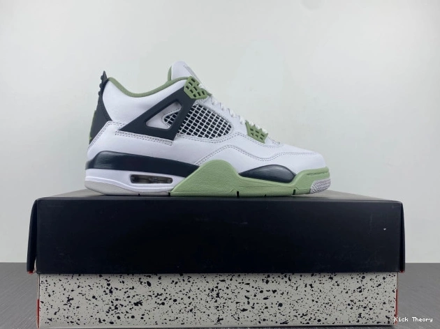 Kicktheory Seafoam Jordan 4 Air WMNS AQ9129-103 0728